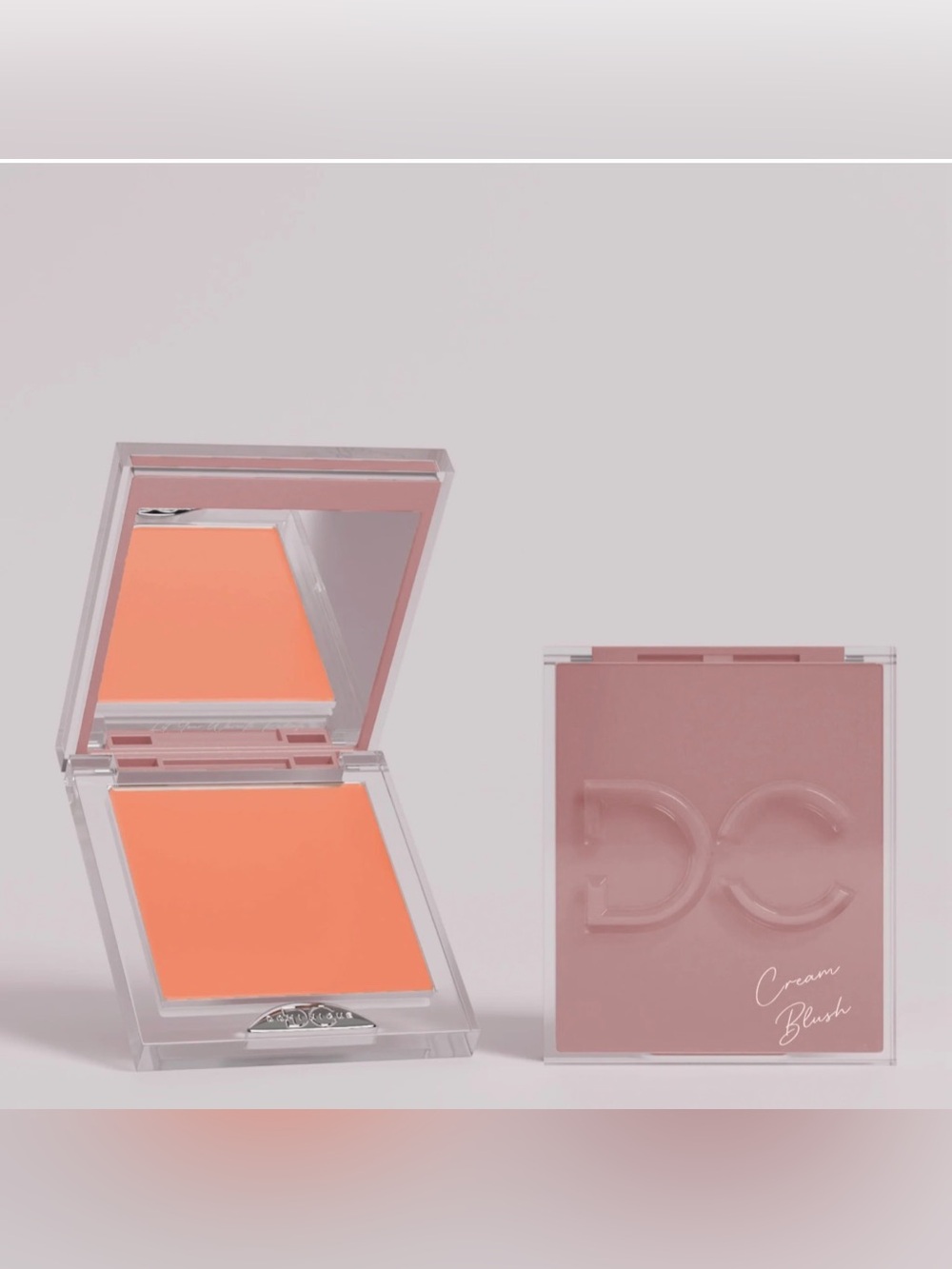 Dominique Cosmetics-Silktone Cream Blush - Warm Peach